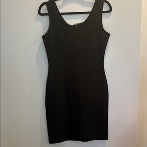 Elegant Black Sleeveless Dress